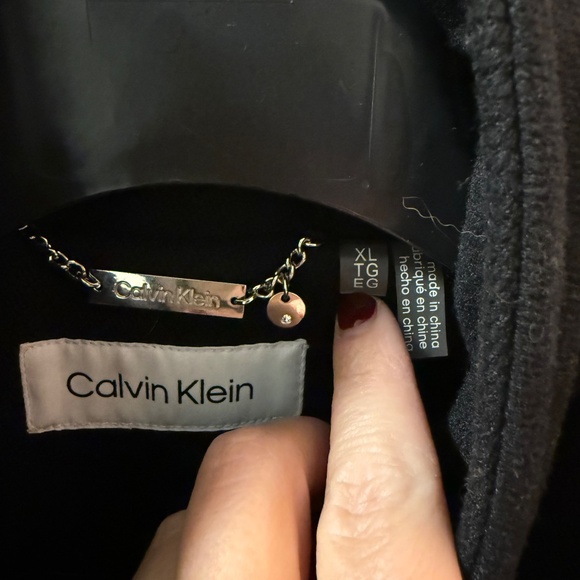 Calvin Klein dress coat - Picture 3 of 9